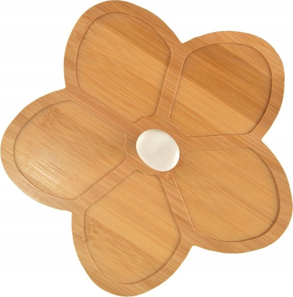 Orion Užkandžių dubenėlių rinkinys 10 vnt. porcelianiniai balti 28,5 cm