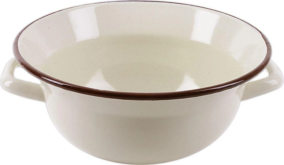 Orion Virtuvinis dubuo 26 cm Emaliuotas smėlio spalvos 2,5 l