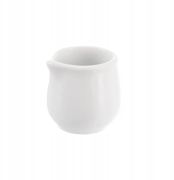 Orion Pieno ąsotis MONA 40 ml, baltas porcelianas