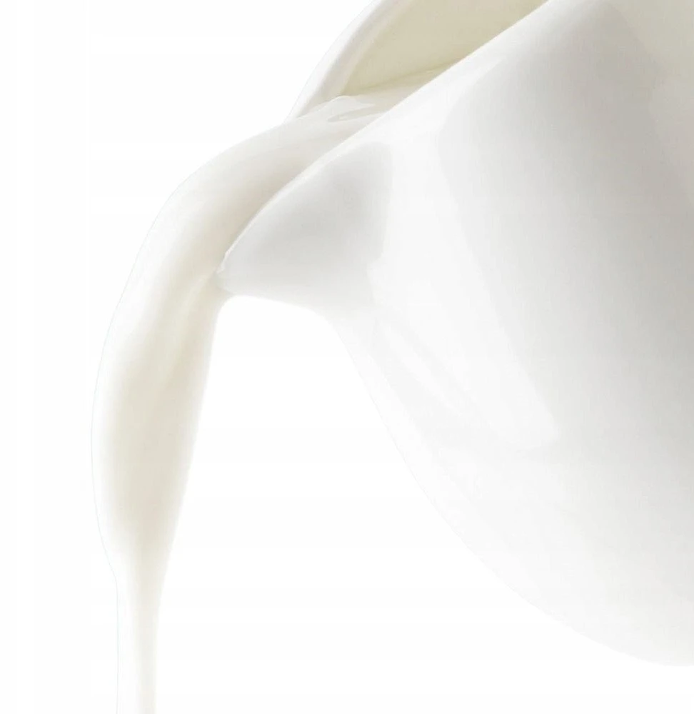 Orion Pieno ąsotis porcelianas MONA 80 ml baltas