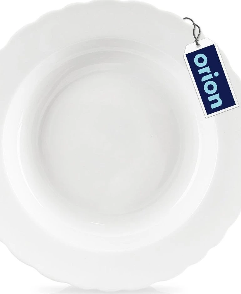 Orion Porcelianinis gili lėkštė MONA 24 cm, 350 ml