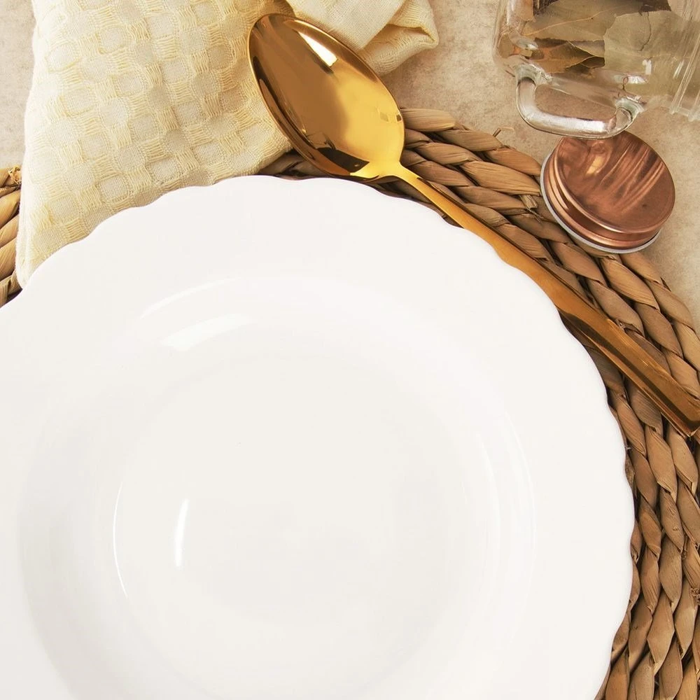Orion Porcelianinis gili lėkštė MONA 24 cm, 350 ml