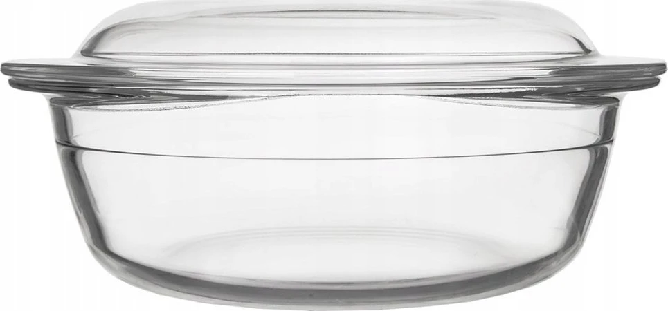 Orion Stiklinė tava su dangčiu 27x23x11,5 cm, 2,2 l
