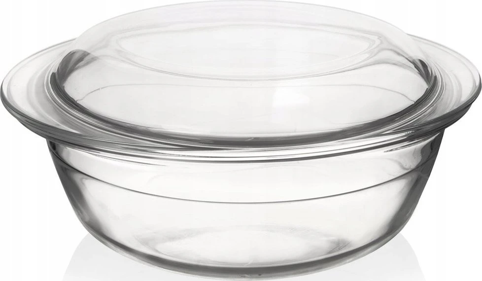 Orion Stiklinė tava su dangčiu 27x23x11,5 cm, 2,2 l