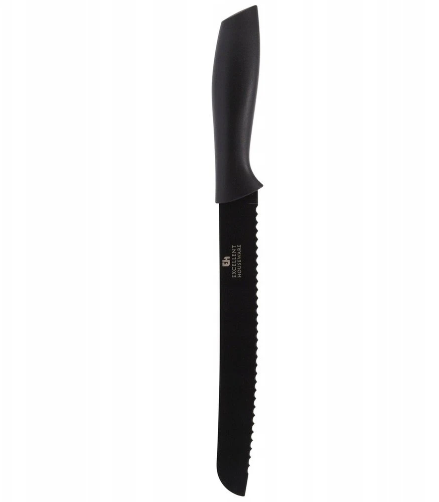 Orion Broodmes Edelstaal Zwart 32 cm - Mes - Koksmes
