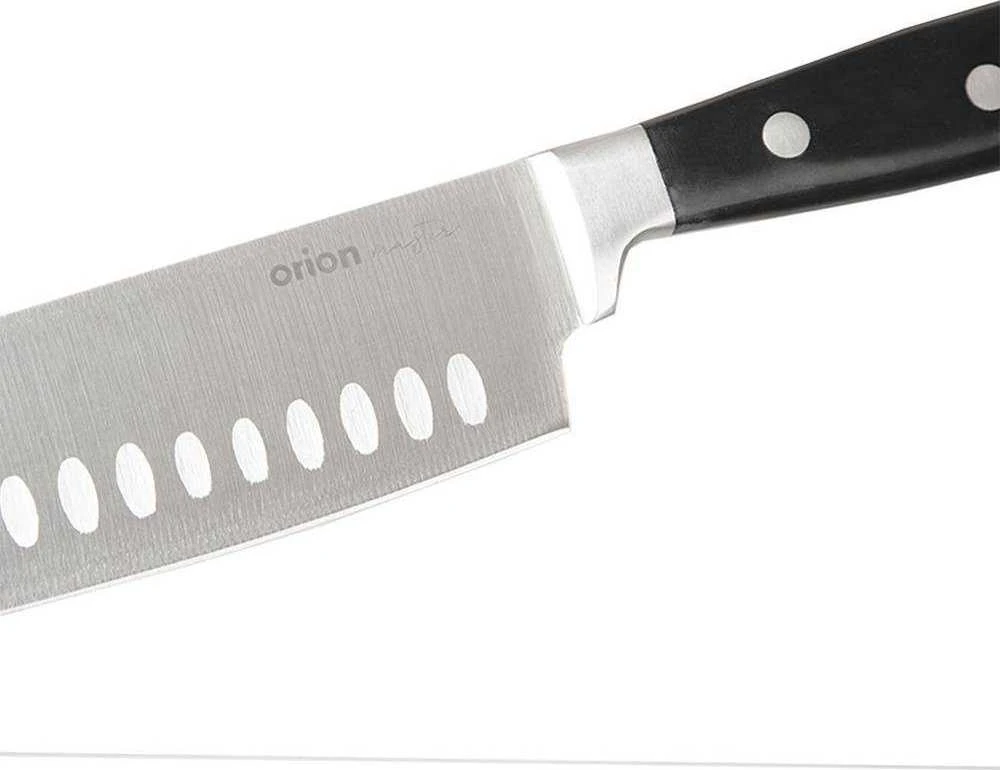 Pcak Orion Santoku peilis 33 cm plienas - universalus ir patogus