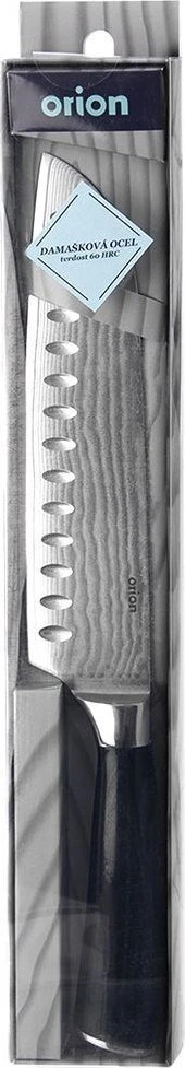 Orion Santoku peilis 31 cm, Damasko plienas, ergonomiška rankena