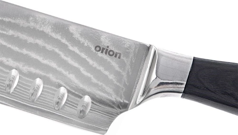Orion Santoku peilis 31 cm, Damasko plienas, ergonomiška rankena