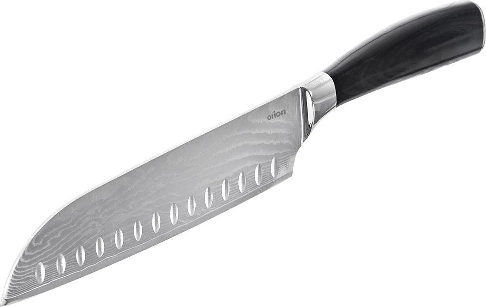 Orion Santoku peilis 31 cm, Damasko plienas, ergonomiška rankena