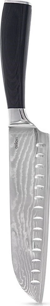 Orion Santoku peilis 31 cm, Damasko plienas, ergonomiška rankena