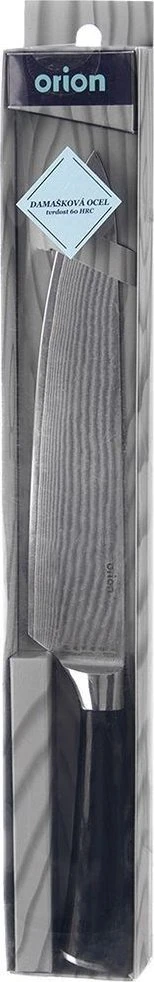 Orion Virtuvės peilis 33,5 cm Stalinis DAMASCUS