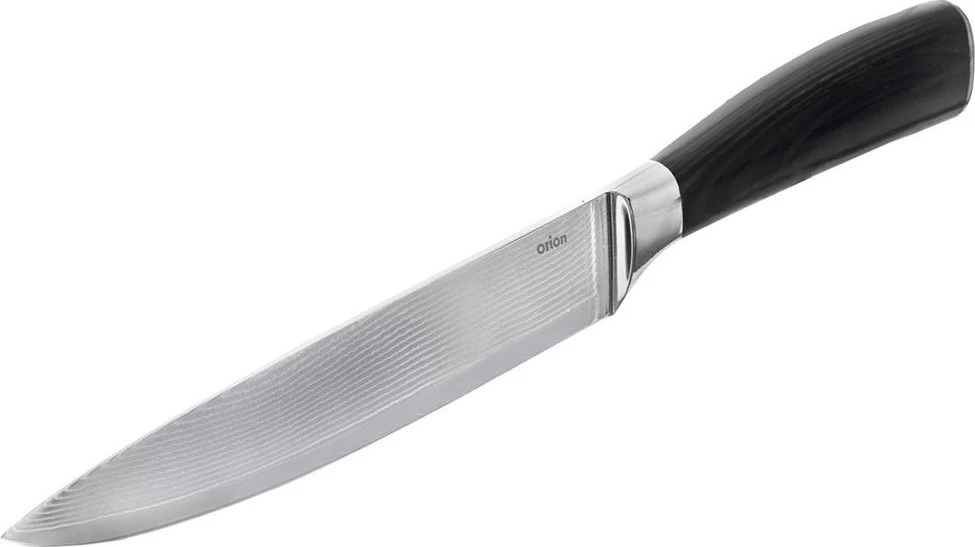 Orion Virtuvės peilis 33,5 cm Stalinis DAMASCUS