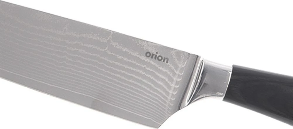 Orion Virtuvės peilis 33,5 cm Stalinis DAMASCUS