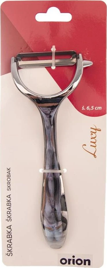 Orion Vaisių ir daržovių skustukas LUXY 17 cm Plienas