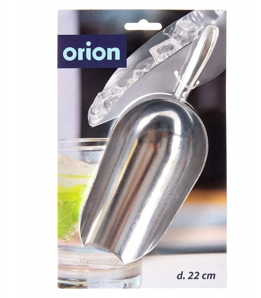 Virtuvinės svarstyklės Orion Patiekimo šaukštas 200 ml Aliuminio