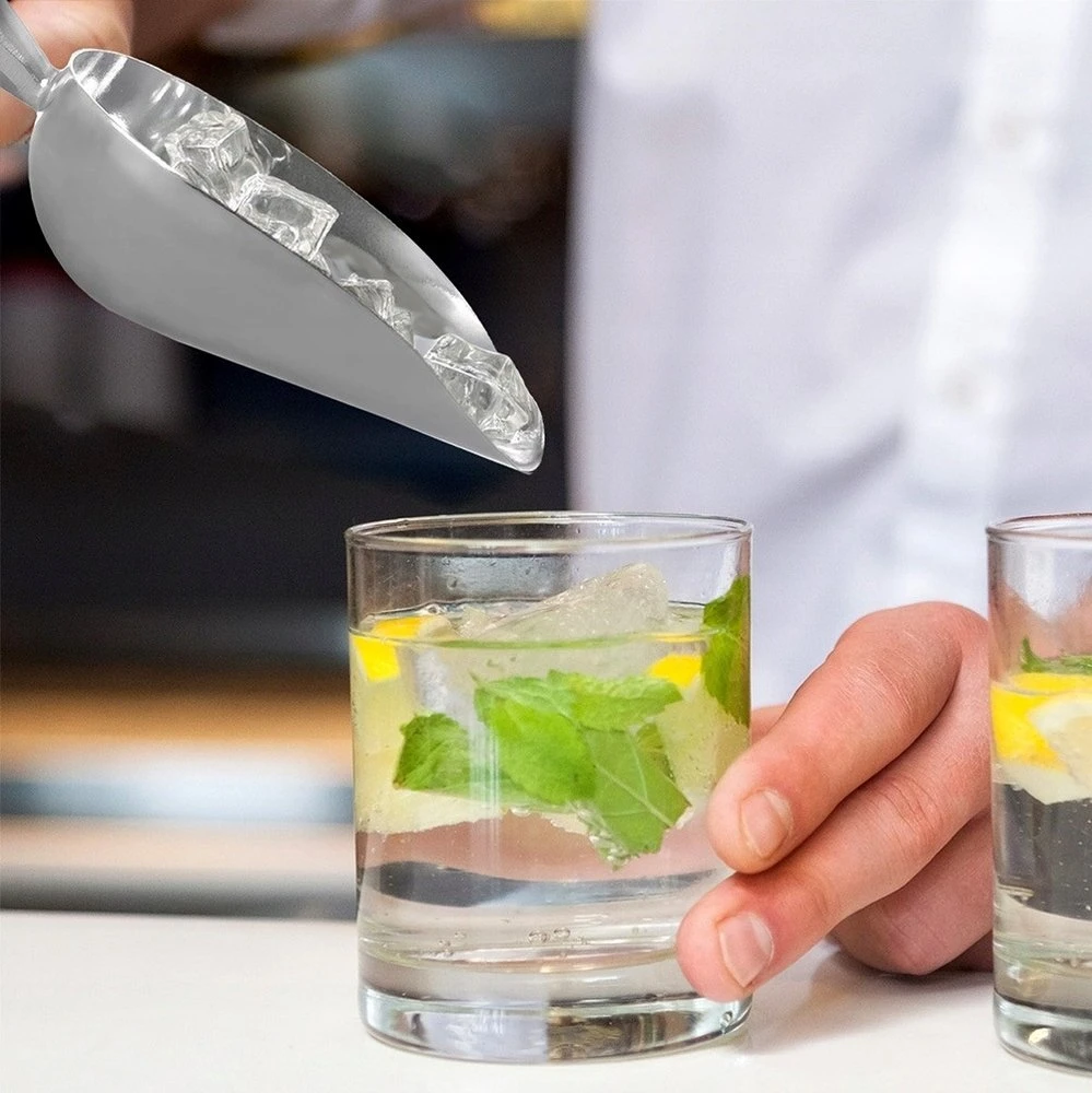 Virtuvinės svarstyklės Orion Patiekimo šaukštas 200 ml Aliuminio