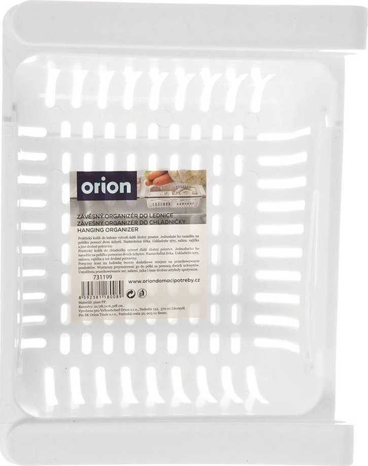 Orion Vilde Šaldytuvo organizatorius po lentyna, pailginamas 21-28,7 cm