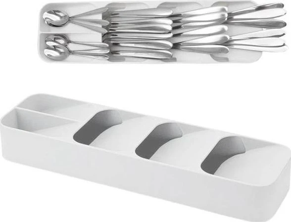 Orion Vilde Stalo įrankių dėklas baltas 39x11,5 cm