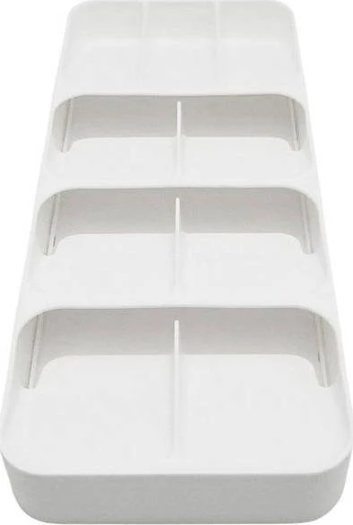 Orion Vilde Stalo įrankių dėklas baltas 39x17 cm