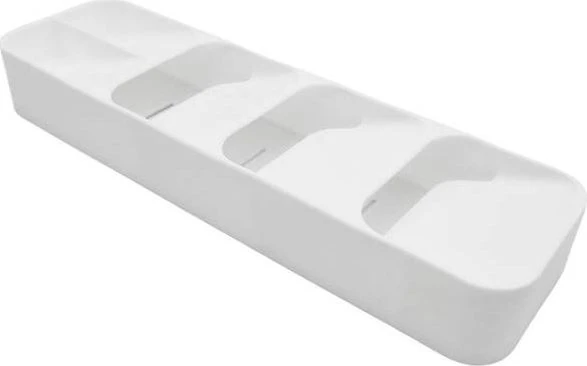Orion Vilde Stalo įrankių dėklas baltas 39x11,5 cm