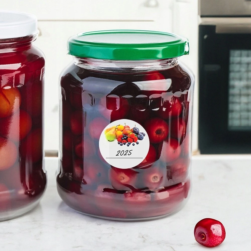 Orion Lipdukai Jarams 36 vnt - Saviklijai - Vaisių Motyvas