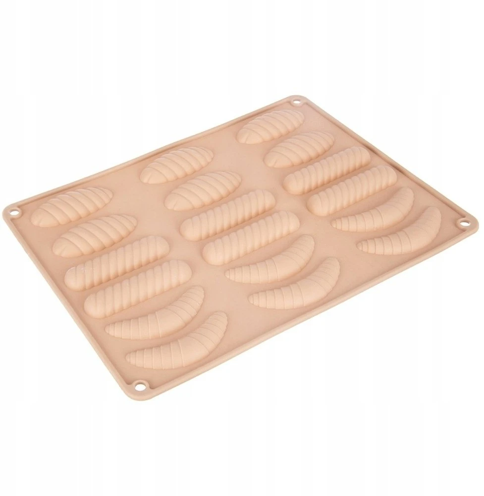 Orion Silikoninė kepimo forma sausainiams 33 x 24,5 x 1 cm