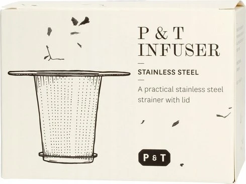 Orion Paper Tea Popierius ir arbata – nerūdijančio plieno infuzija