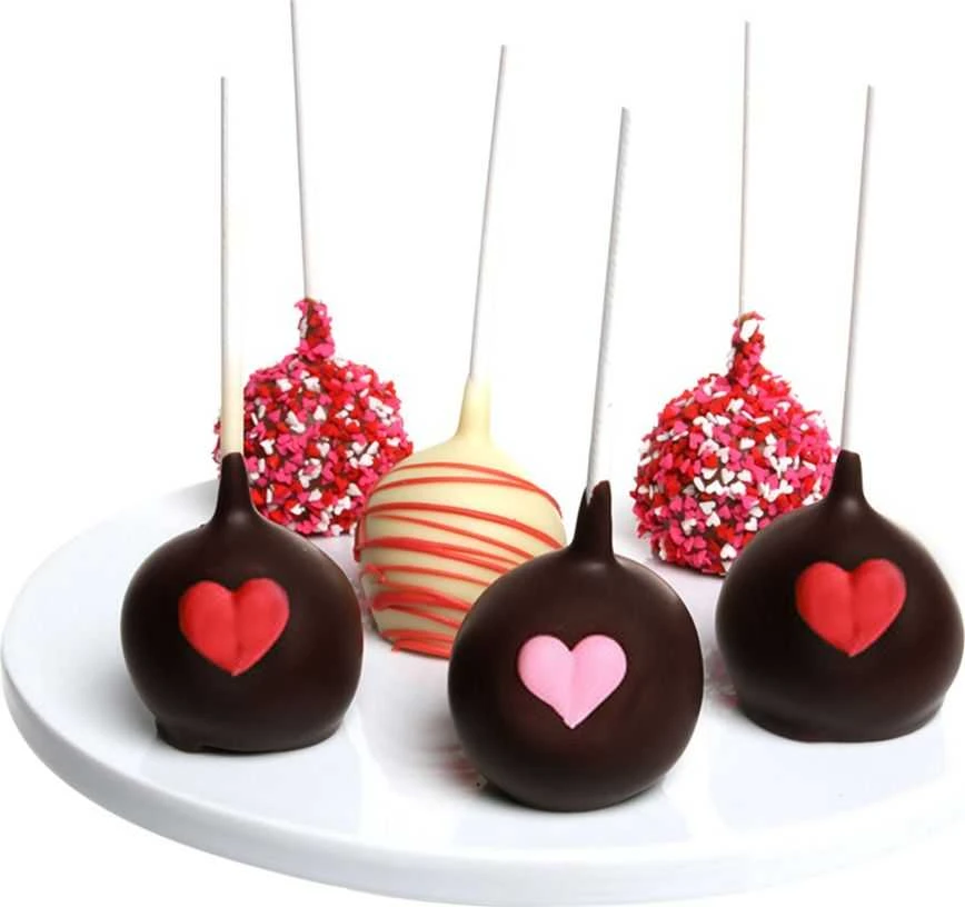 Orion Cake pops pagaliukai 11,5 cm baltas 50 vnt.