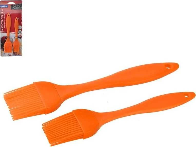 Orion Silikoninis teptukas 2 vnt. – atsparus karščiui, lengvai valomas