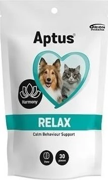 Aptus - Relax Stresas Šunims ir Katėms 30 Pakelių
