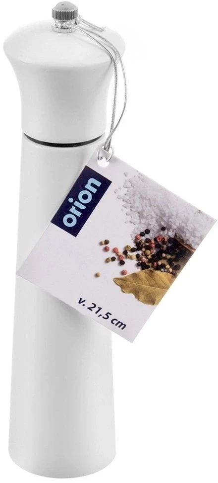 Orion Prieskonių malūnėlis H21,5 cm baltas