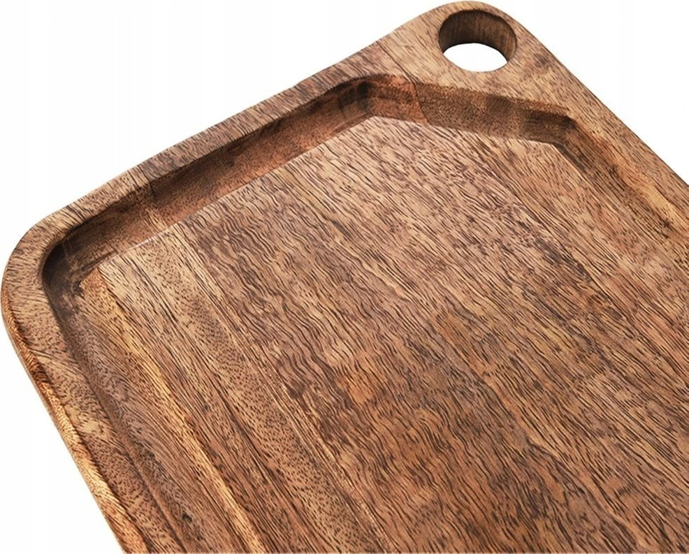 Orion Mediniai pjaustymo ir serviravimo lentelė 39,5x23 cm iš mangų medienos