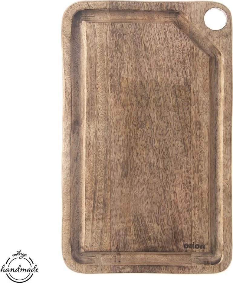 Orion Mediniai pjaustymo ir serviravimo lentelė 39,5x23 cm iš mangų medienos