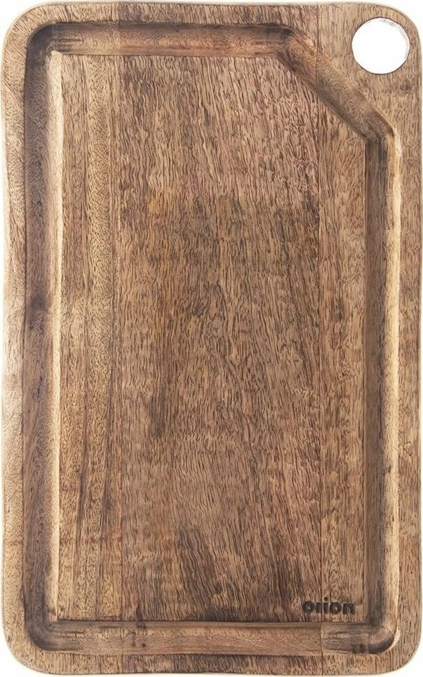 Orion Mediniai pjaustymo ir serviravimo lentelė 39,5x23 cm iš mangų medienos