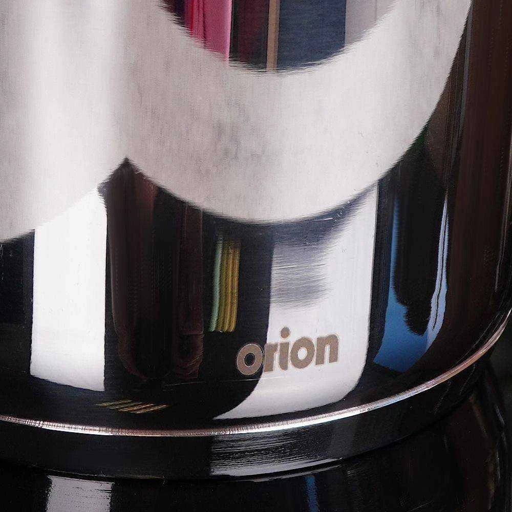 Orion puodas pienui 1 l plienas su išleidimo anga