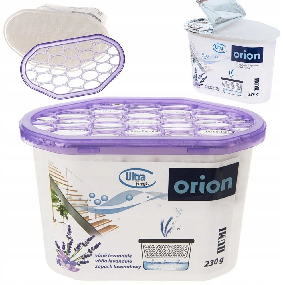 Orion Drėgmės sugėriklis levandos ULTRA FRESH 230 g