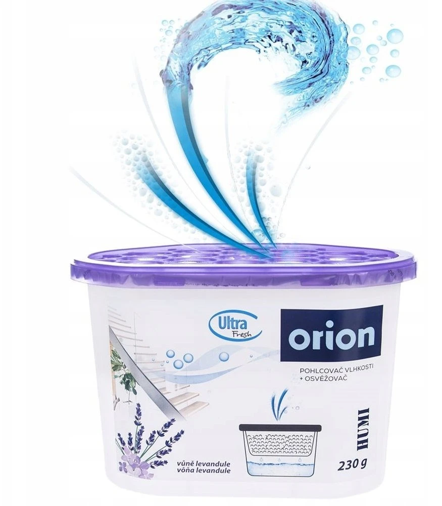 Orion Drėgmės sugėriklis levandos ULTRA FRESH 230 g