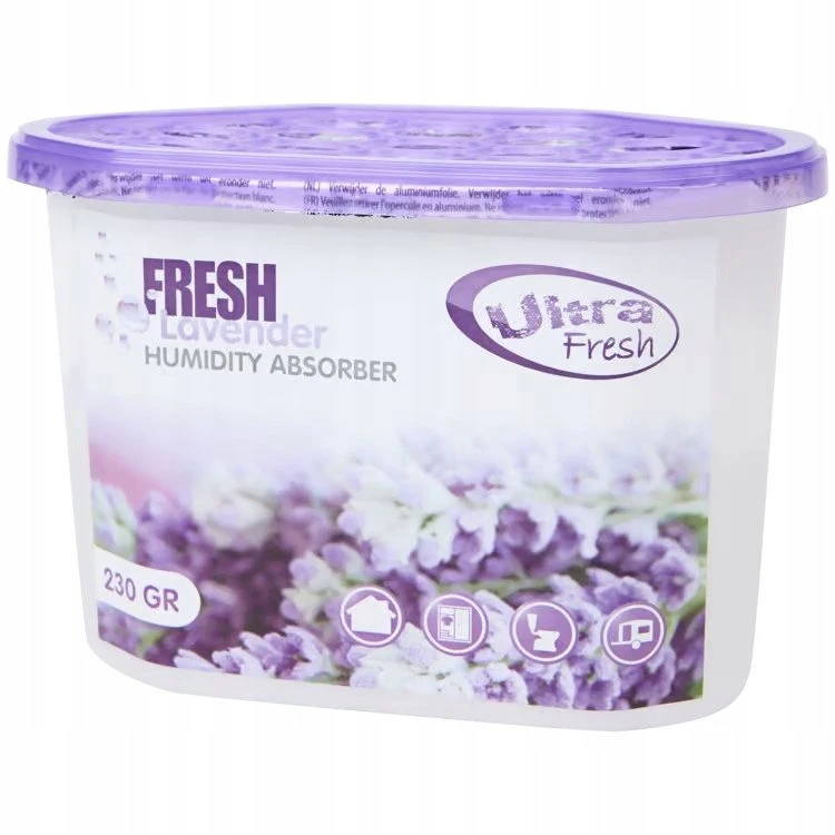 Orion Drėgmės sugėriklis levandos ULTRA FRESH 230 g