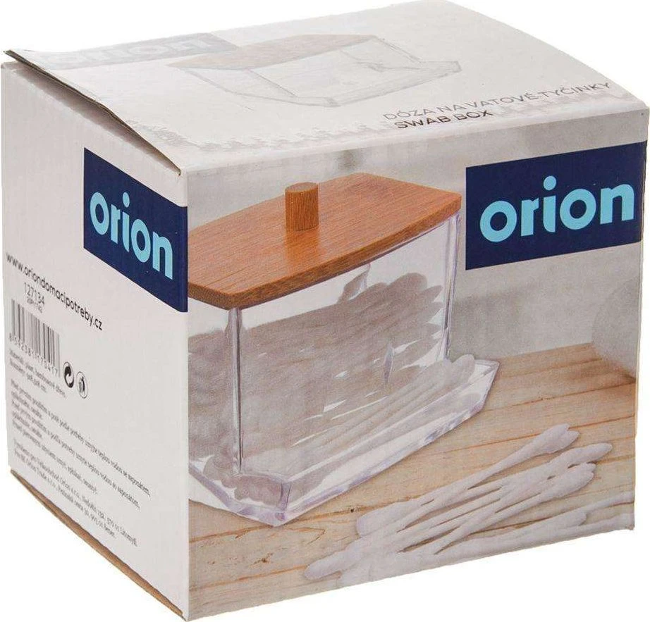 Orion vatos pagaliukų laikiklis WHITNEY - praktiškas, patogus, akrilinis
