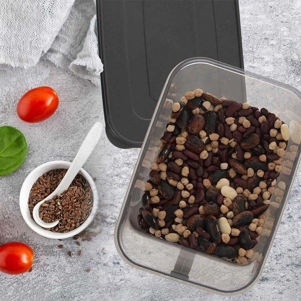 Orion Birių produktų indas 2,75 l tamsiai pilkas