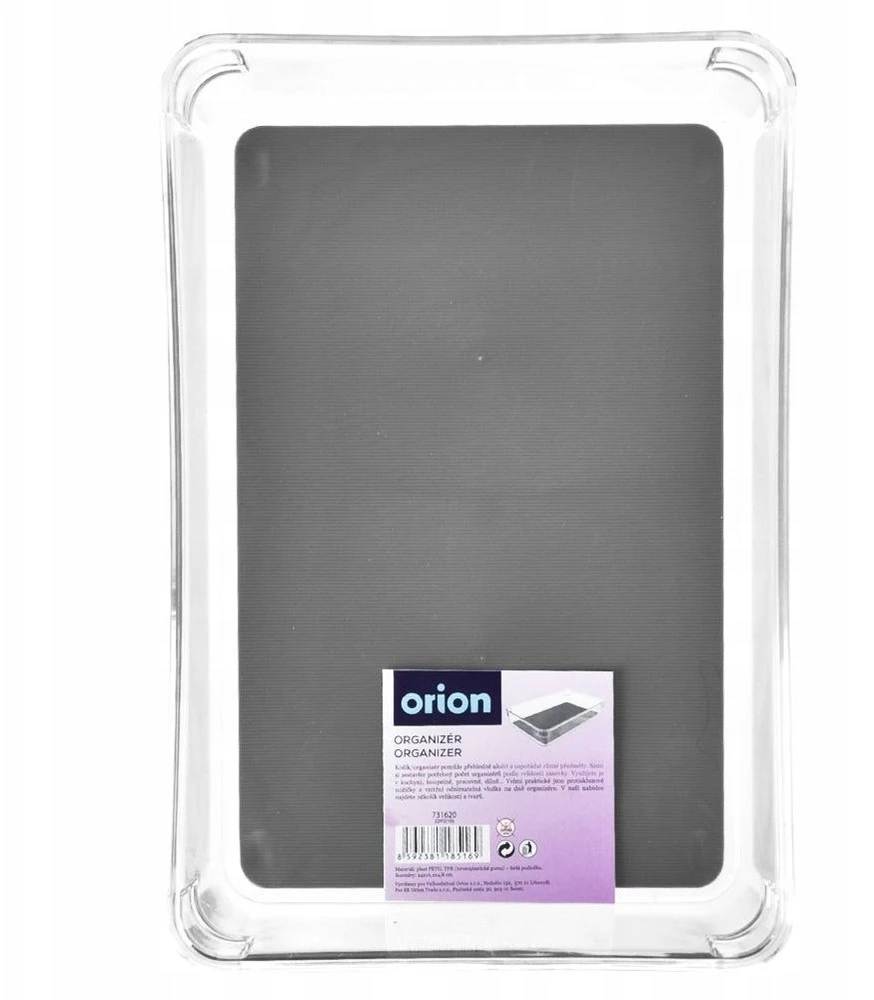 Orion Sandėliavimo Dėžė 24x16x4,5 cm Keliems Paskirtims