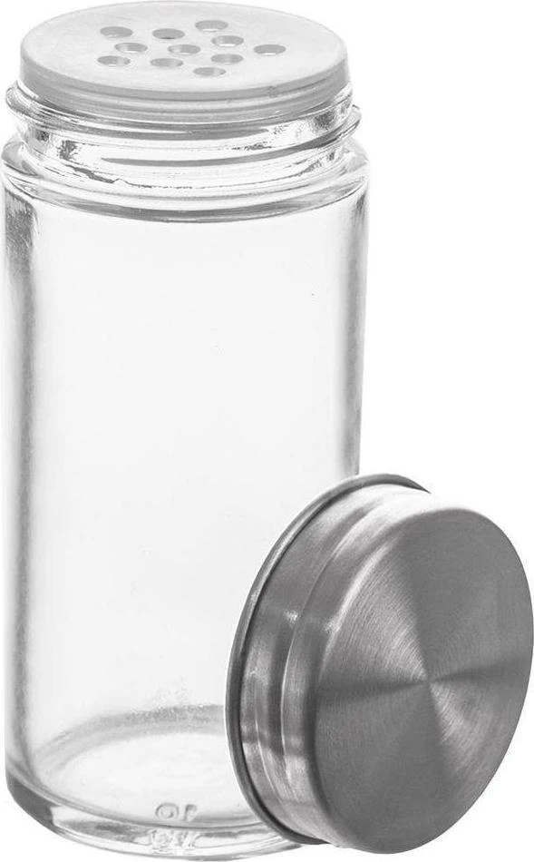 Orion Prieskonių indelis Stiklinis 100 ml su sieteliu