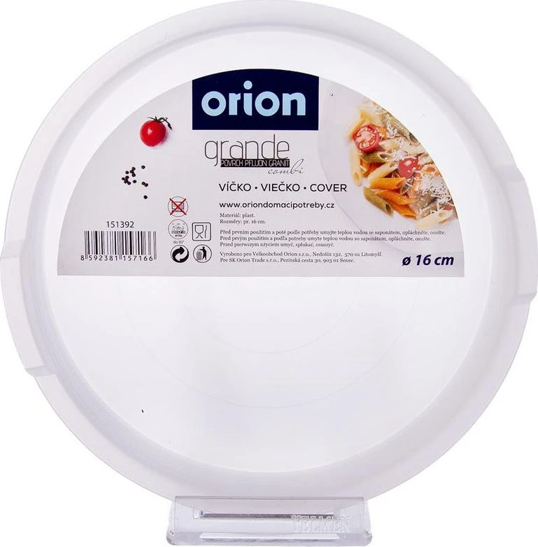 Orion Puodo dangtis GRANDE 16 cm