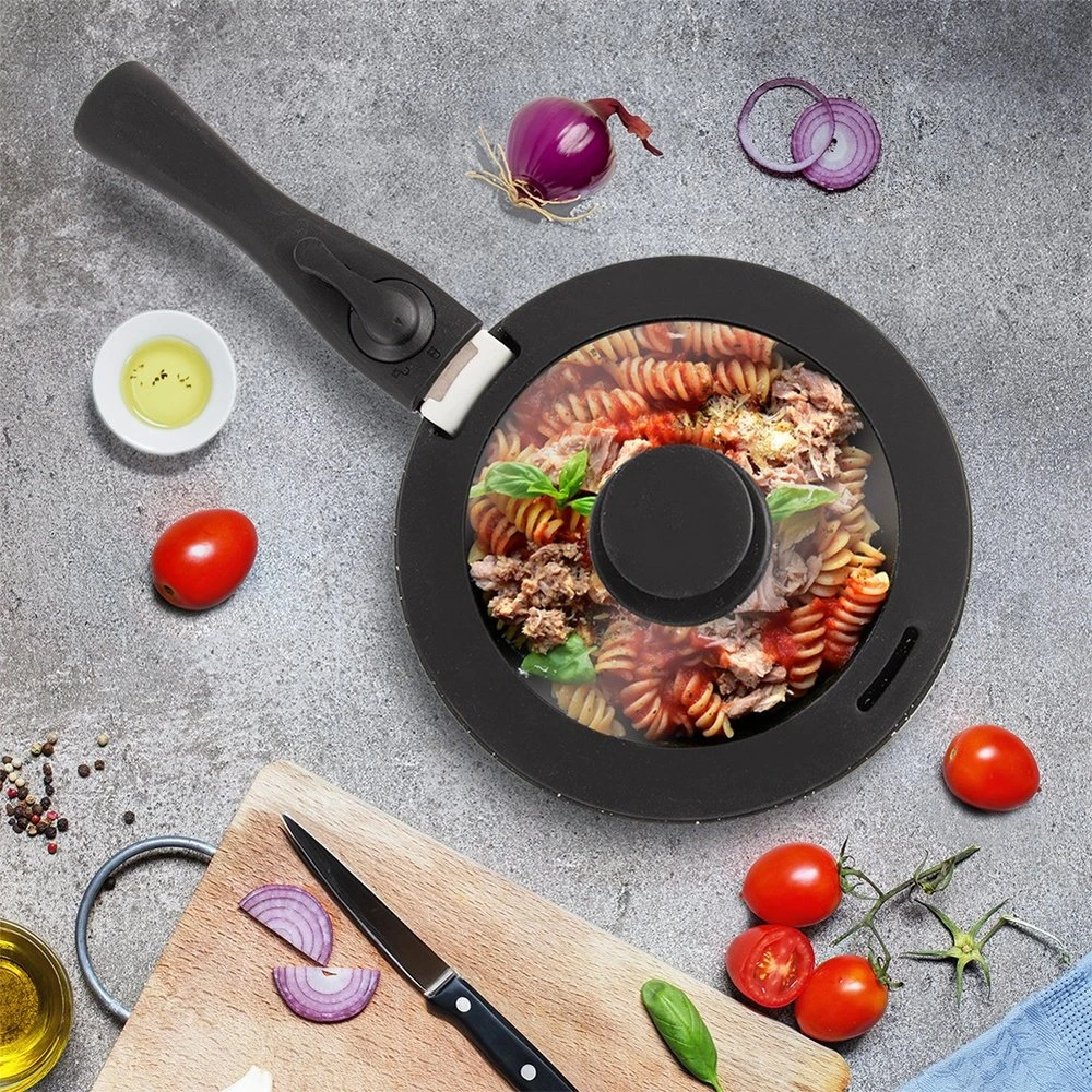Orion Stiklinė dangtis GRANDE COMBI 19 cm su silikoniniu kraštu