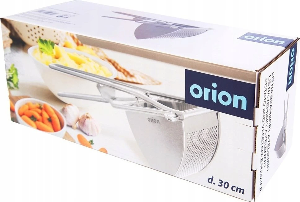 Orion Virtuvės įrankis Bulvių presas Nerūdijančio plieno