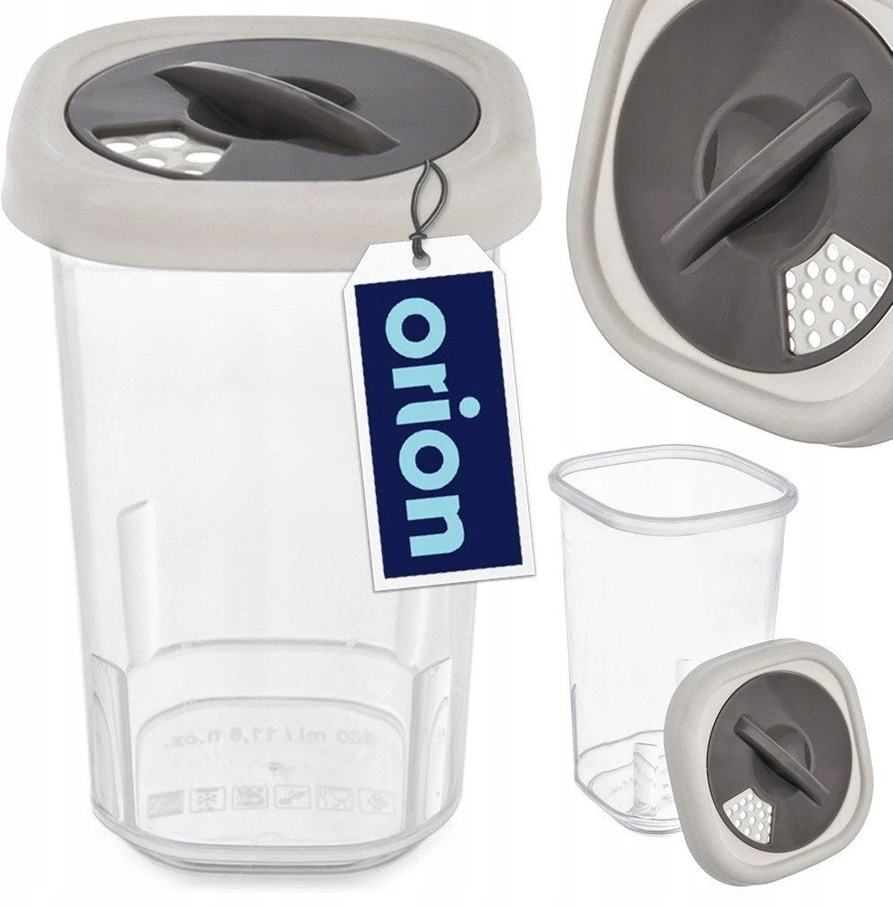 Orion Prieskonių indas 320 ml su dozuotoju