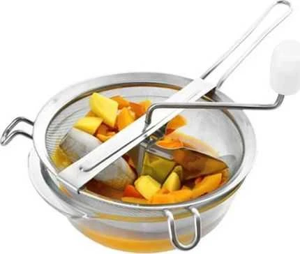 Orion Vaisių ir daržovių trintuvas plienas 19 cm