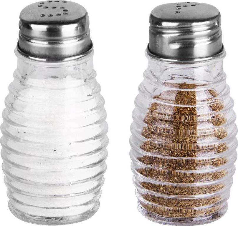 Orion Druskinė ir pipirinė stiklinė 2 vnt. 70 ml