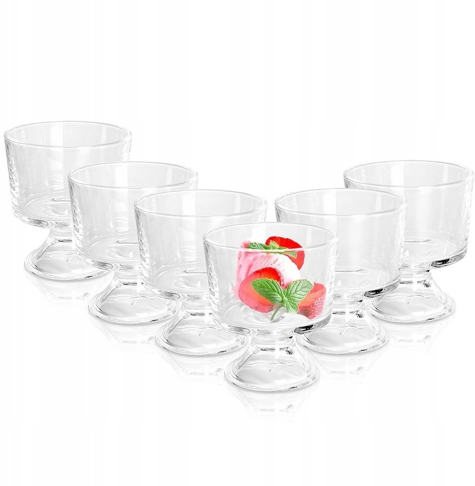 Orion Desertinės stiklinės 290 ml, 6 vnt.