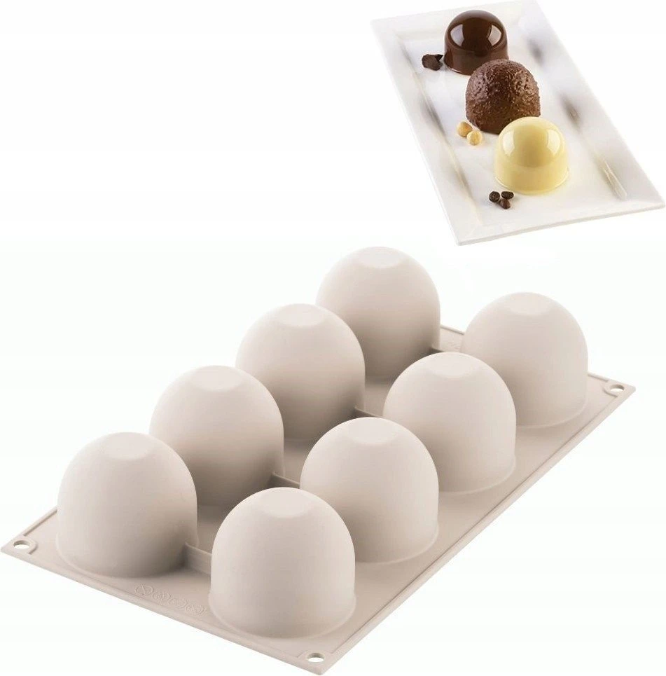 Orion Silicone Pralines , 8x125 ml, Puff